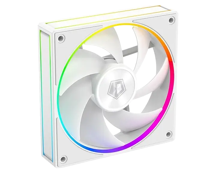 Вентилятор ID-Cooling AF-127 ARGB White (AF-127-ARGB-W)