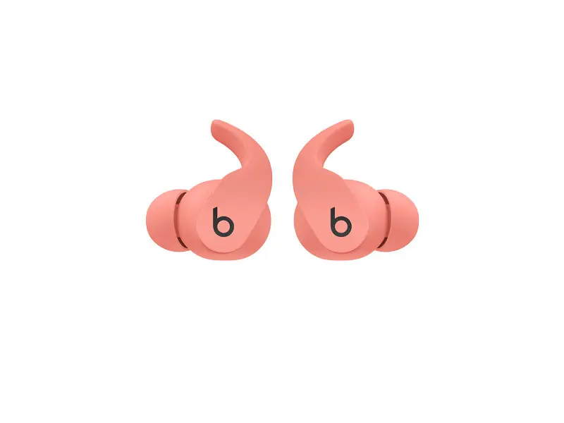 Навушники TWS (повністю бездротові) Beats By Dr. Dre Fit Pro Coral Pink (MPLJ3) - фото 2
