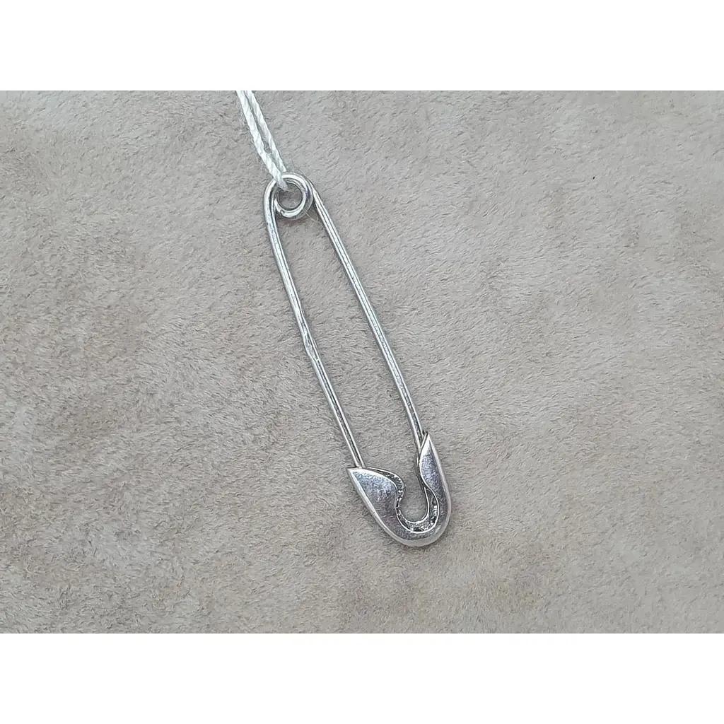 Серебряная брошь-булавка Ювелир Стандарт с фианитами. 3333-3 - фото 3