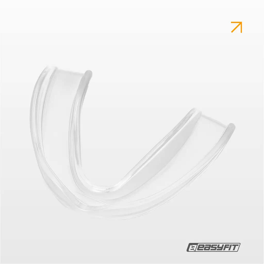 Капа для бокса EasyFit прозрачная - фото 3