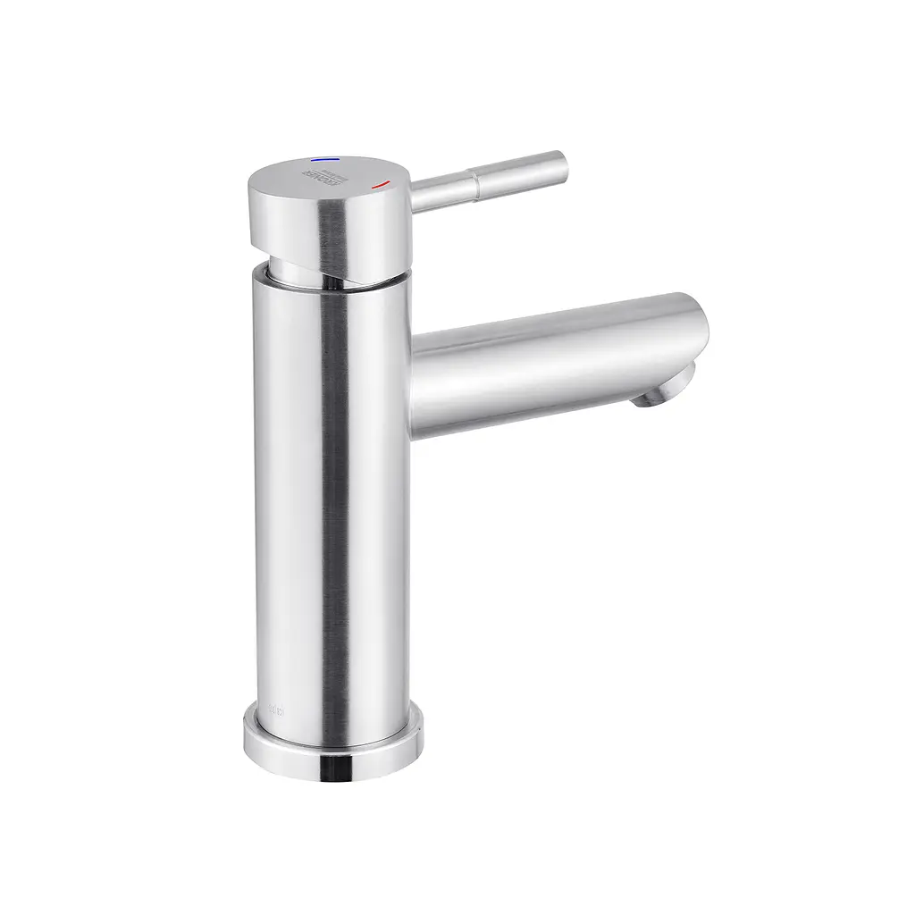 Змішувач для раковини Kroner KRP Edelstahl Klassisch - ESG010 CV022994 Хром матовий - фото 3