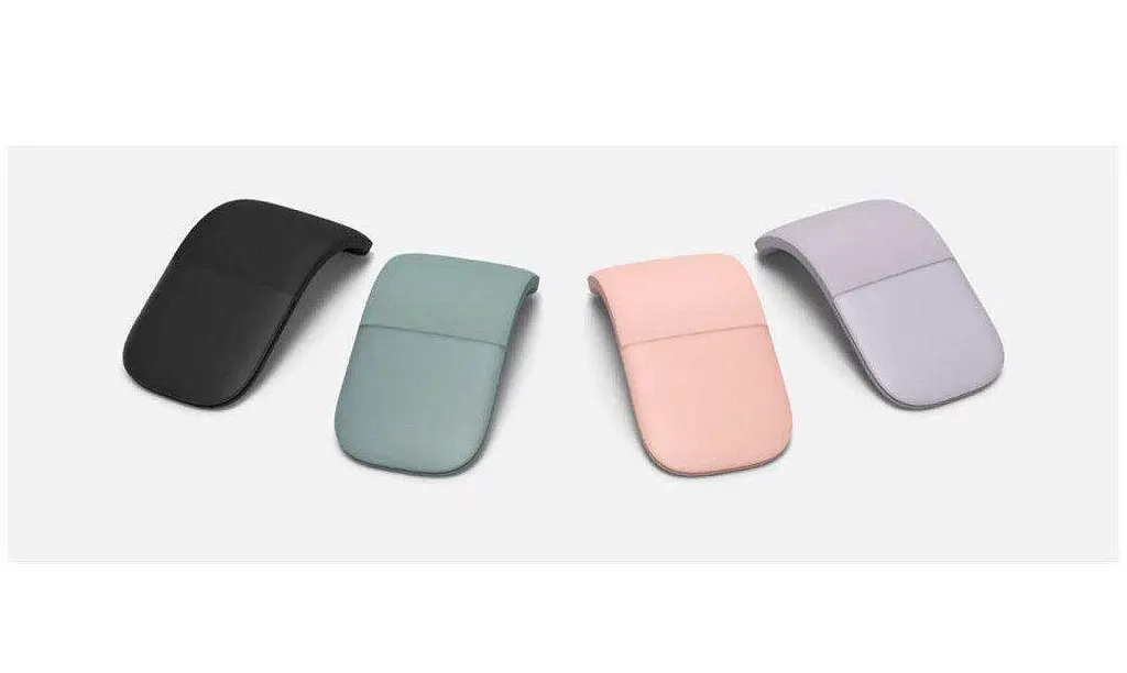 Мышь Microsoft Surface Arc Mouse Black (CZV-00110) - фото 4