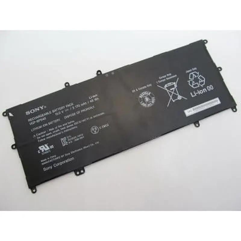 Акумулятор до ноутбука Sony VGP-BPS40, 3170mAh (48Wh), 4cell, 15V, Li-ion (A47249) - фото 2