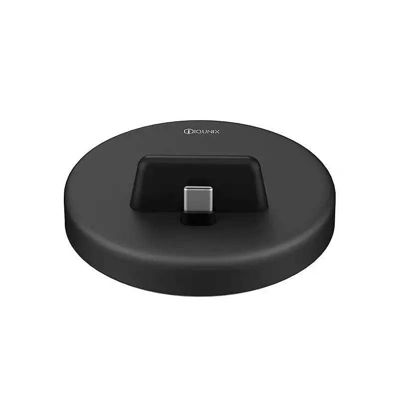 Зарядний пристрій Iqunix Panki Type-C Mobile Phone Charging Treasure Bracket Black - фото 2