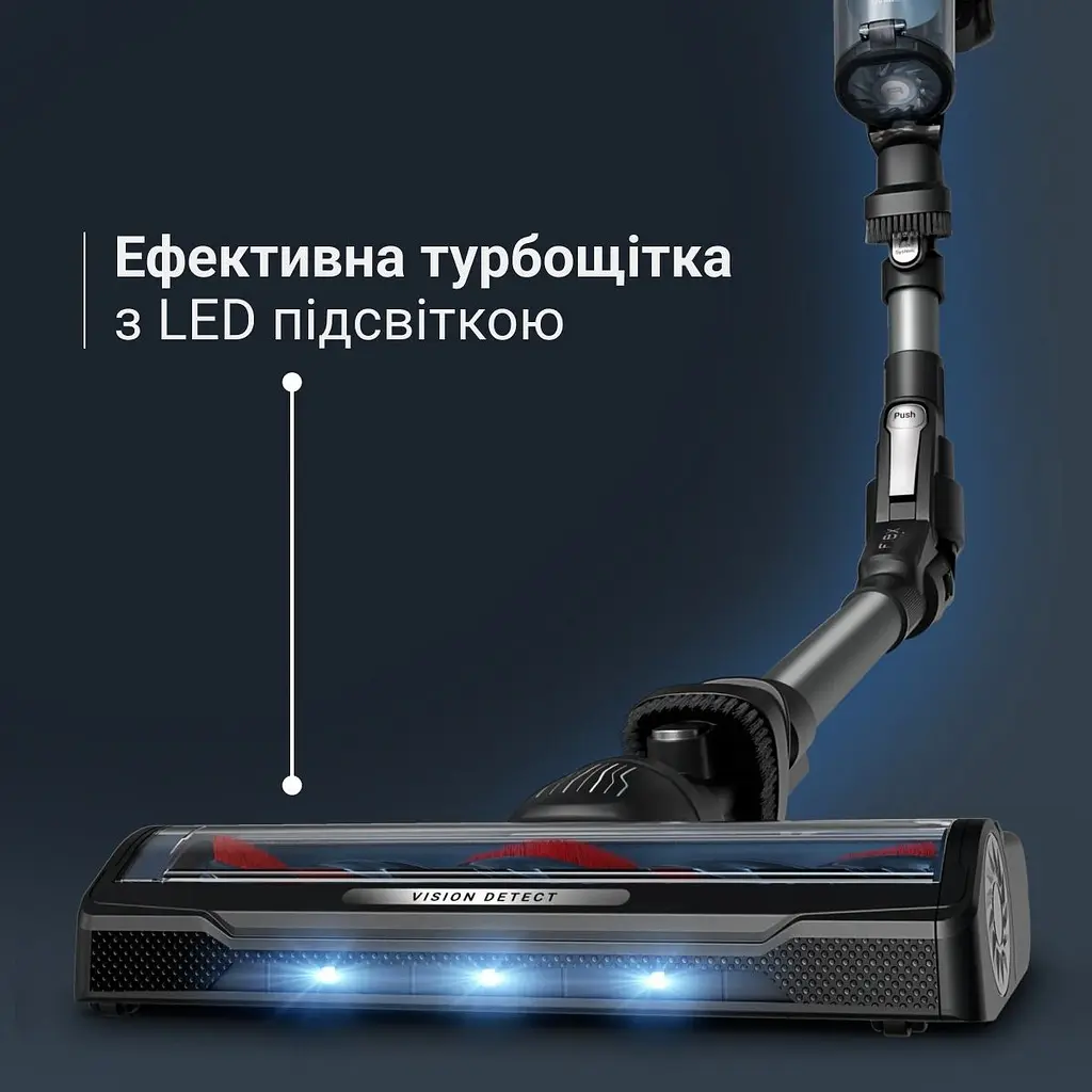 Вертикальний пилосос Rowenta X-Force Flex 10.80 Animal Aqua RH7AD5E0 [168759] - фото 10