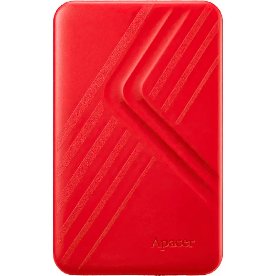 Внешний жесткий диск Apacer AC236 1 TB Red [AP1TBAC236R-1] [70257] - фото 1