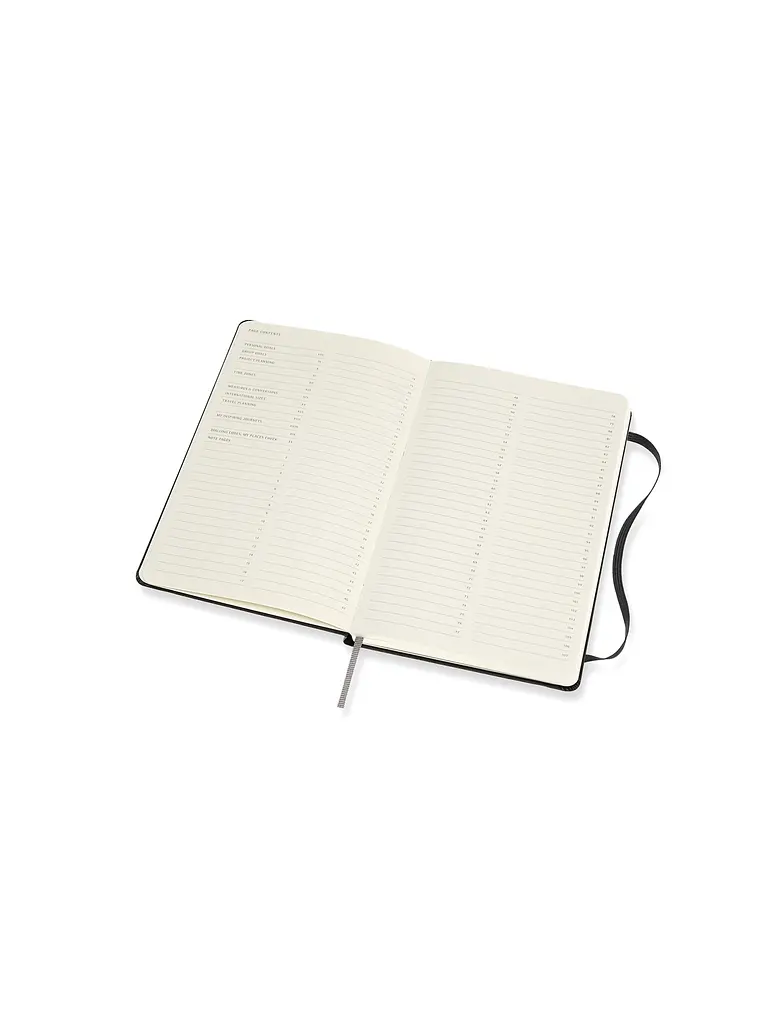 Записник Недатований Moleskine PRO середній, Чорний (PROPFNTB3HBK) - фото 4