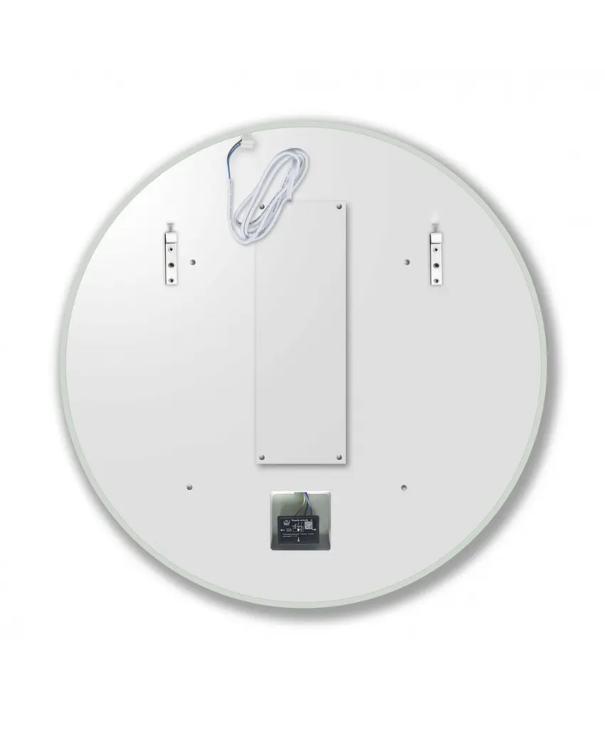 Дзеркало Мойдодир з LED підсвіткою Sunny 80x80 з сенсором, Білий - фото 3