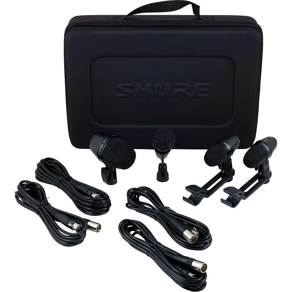 Комплект микрофонов Shure PGADRUMKIT4 [121023] - фото 8