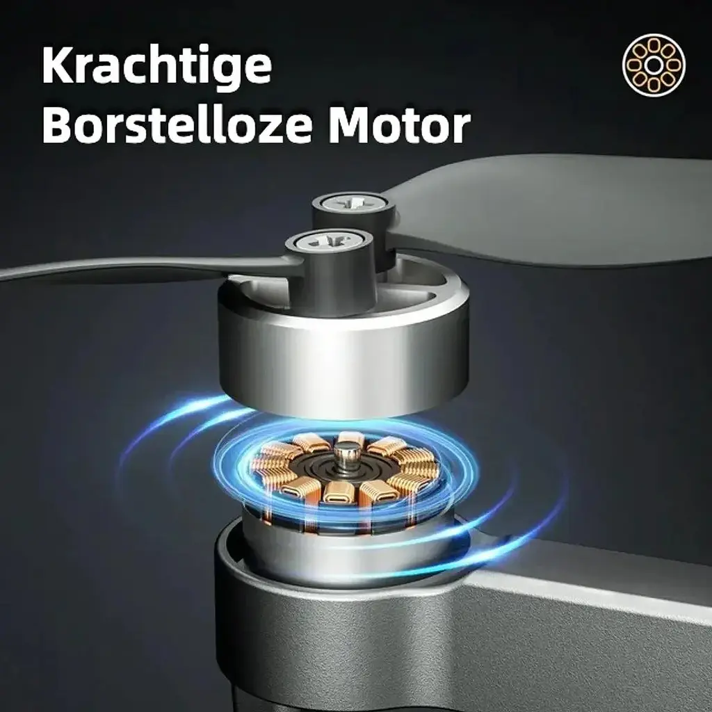 Дрон N100 с камерой 4K - передача WIFI 5G FPV - фото 2