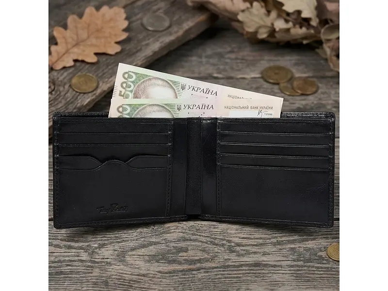 Горизонтальне портмоне Italico 537 nero Чорне 12.5x9.5x2 см TONY PEROTTI acs0032457 - фото 2