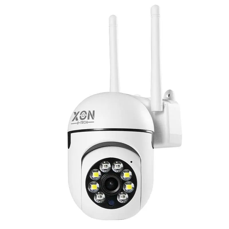 IP-камера поворотна XON SmartCam Wi-Fi 1080P Білий (UCWEM21YW 4798) - фото 3