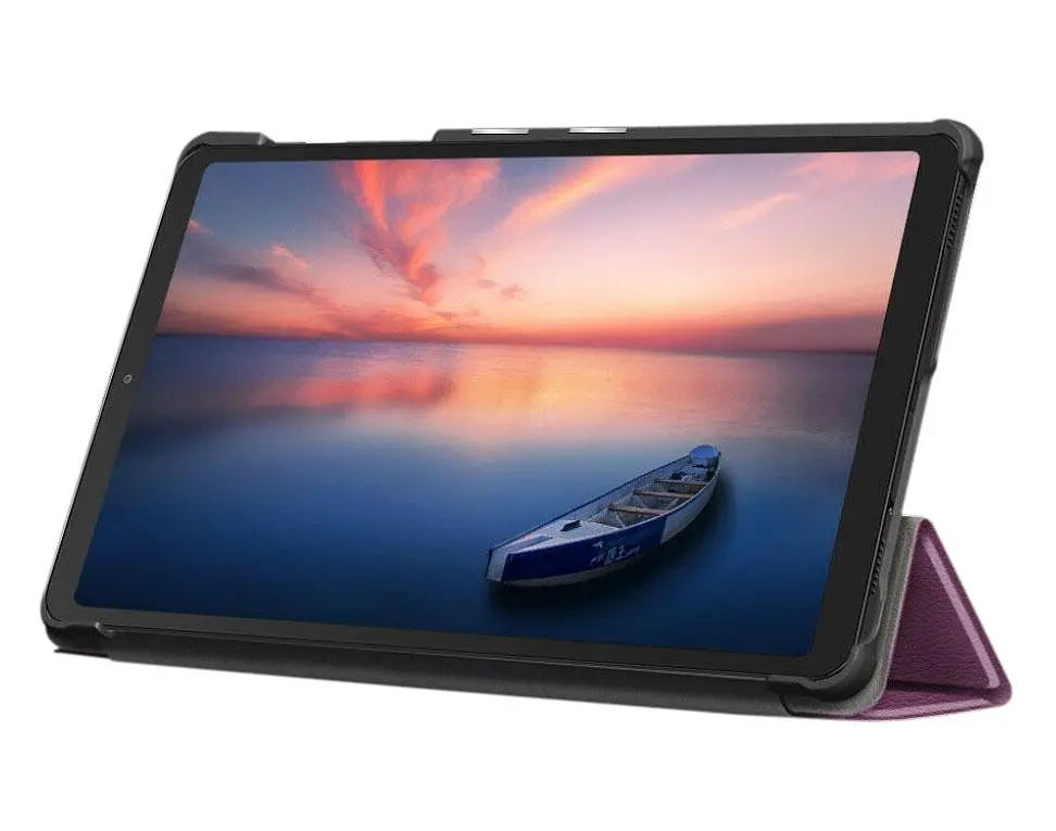 Чехол Primo для планшета Samsung Galaxy Tab A7 Lite 8.7" 2021 (SM-T220 / SM-T225) Slim Purple - фото 3