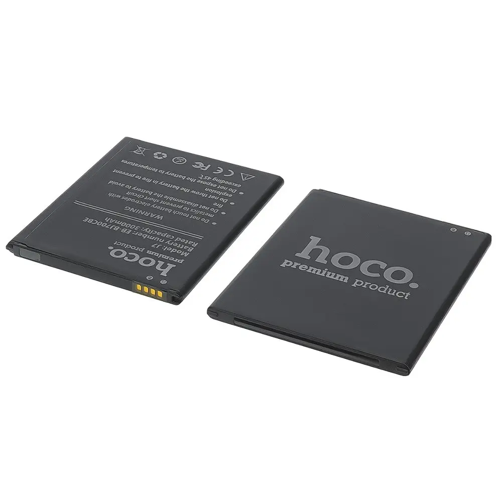 Акумулятор Hoco EB-BJ700CBE/EB-BJ700BBC для Samsung J700/J700H/J700F/J701/J7 (2015)/J4 (2018)/J400/J400F - фото 3