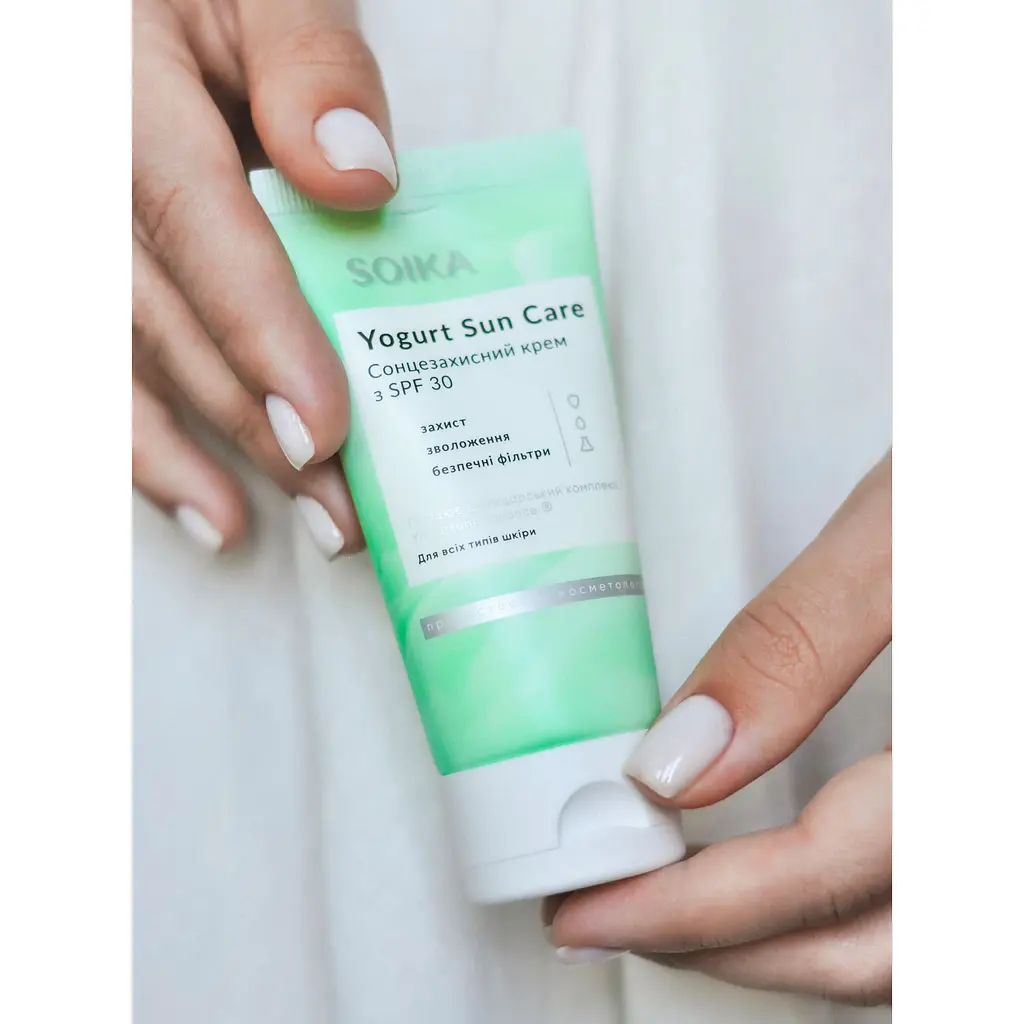 Крем для обличчя Soika з SPF30 та пребіотичним комплексом Yogurtene Balance 50 мл - фото 3