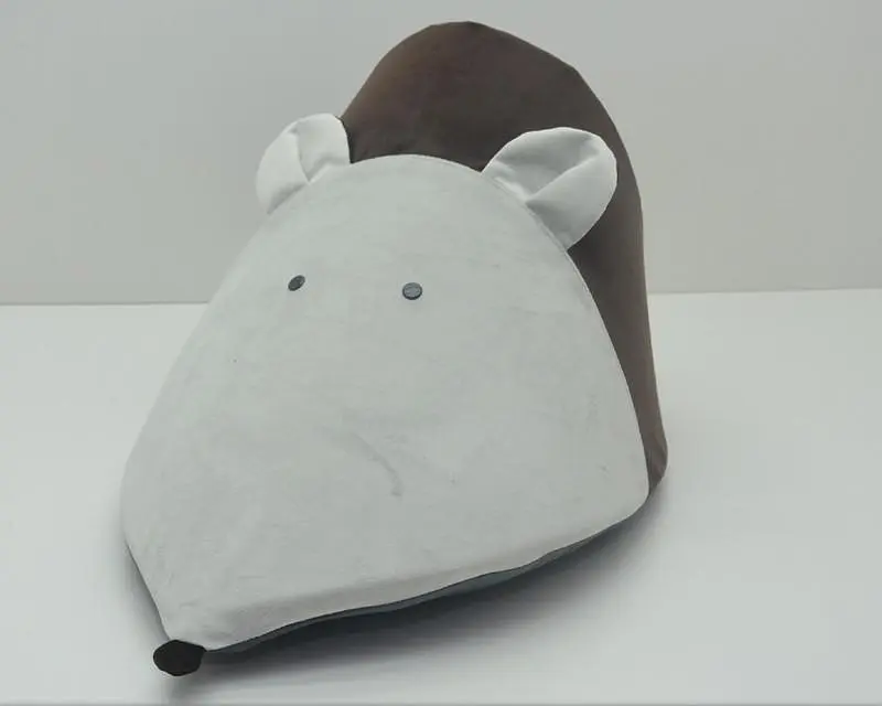 Будка для котів та собак Zoo-hunt Містик-мишка №1 30х45х30 см коричнева - фото 2