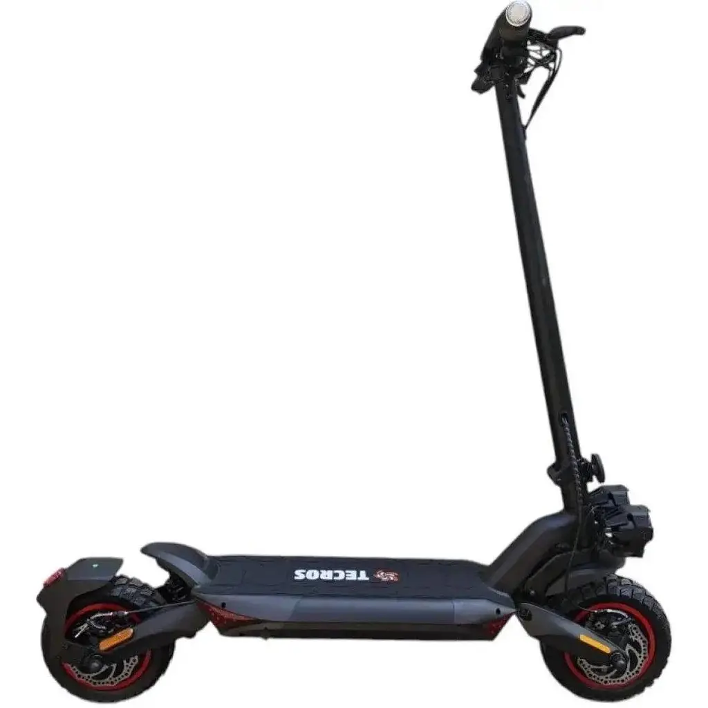 Двухмоторный Электросамокат Tecros T8 Dual (2000W, 48V,20Ah) - фото 4