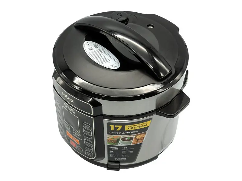 Мультиварка - cкороварка Rotex REPC73-B - фото 2