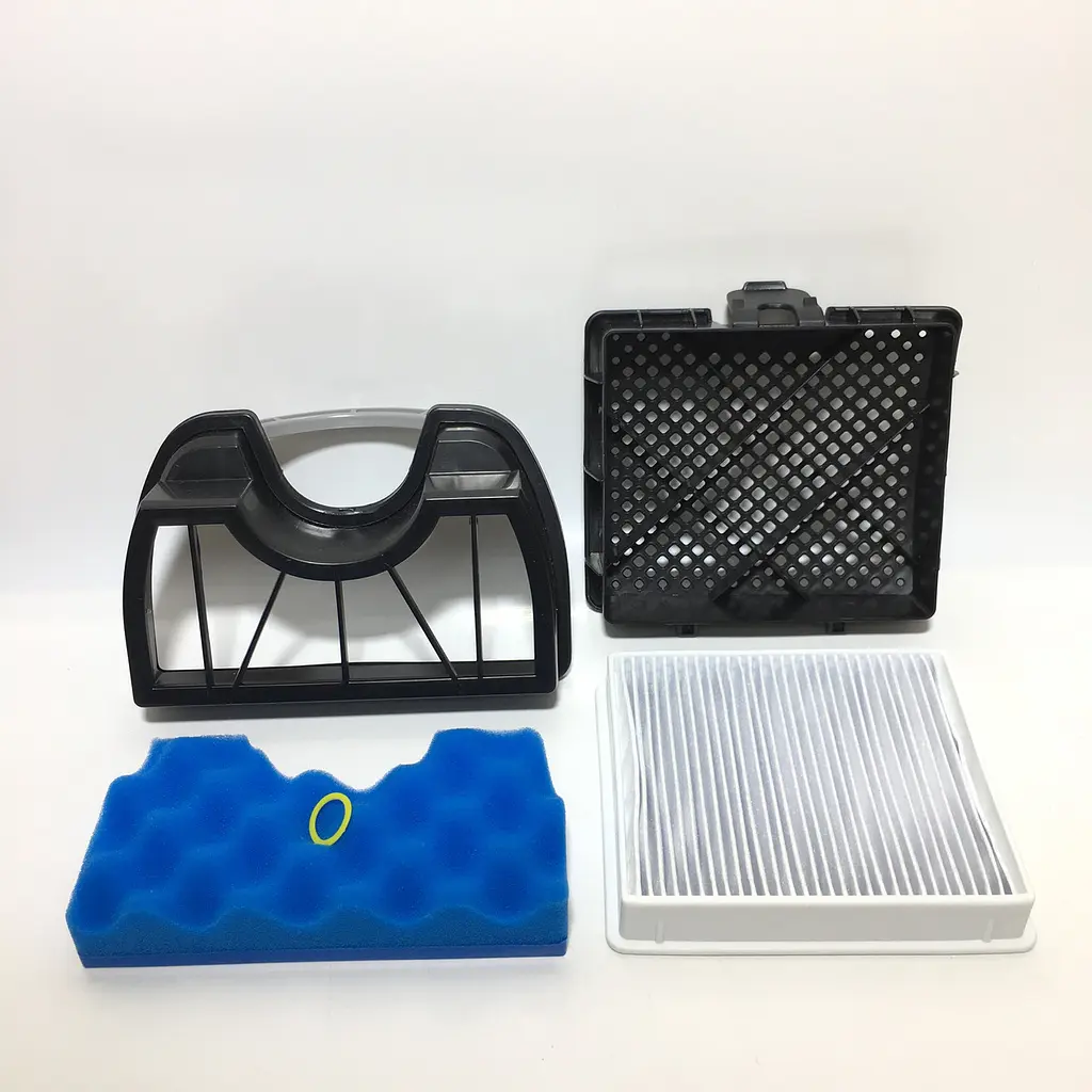 Комплект фильтров с корпусом (Hepa + поролоновый) на контейнерный пылесос Samsung (DJ97-02460A + DJ97-01770A) - фото 7