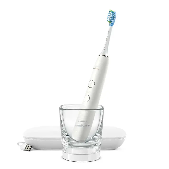 Електрична звукова зубна щітка Philips Sonicare Diamond Clean 9000 Series (HX9911/27) - фото 2