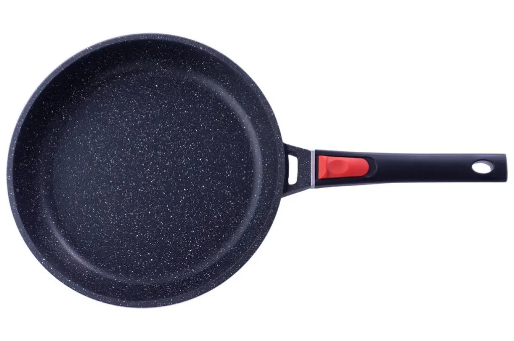 Сковорода антипригарна Maestro MR-4926 26 см Granite литий алюміній ручка, що знімається - фото 3