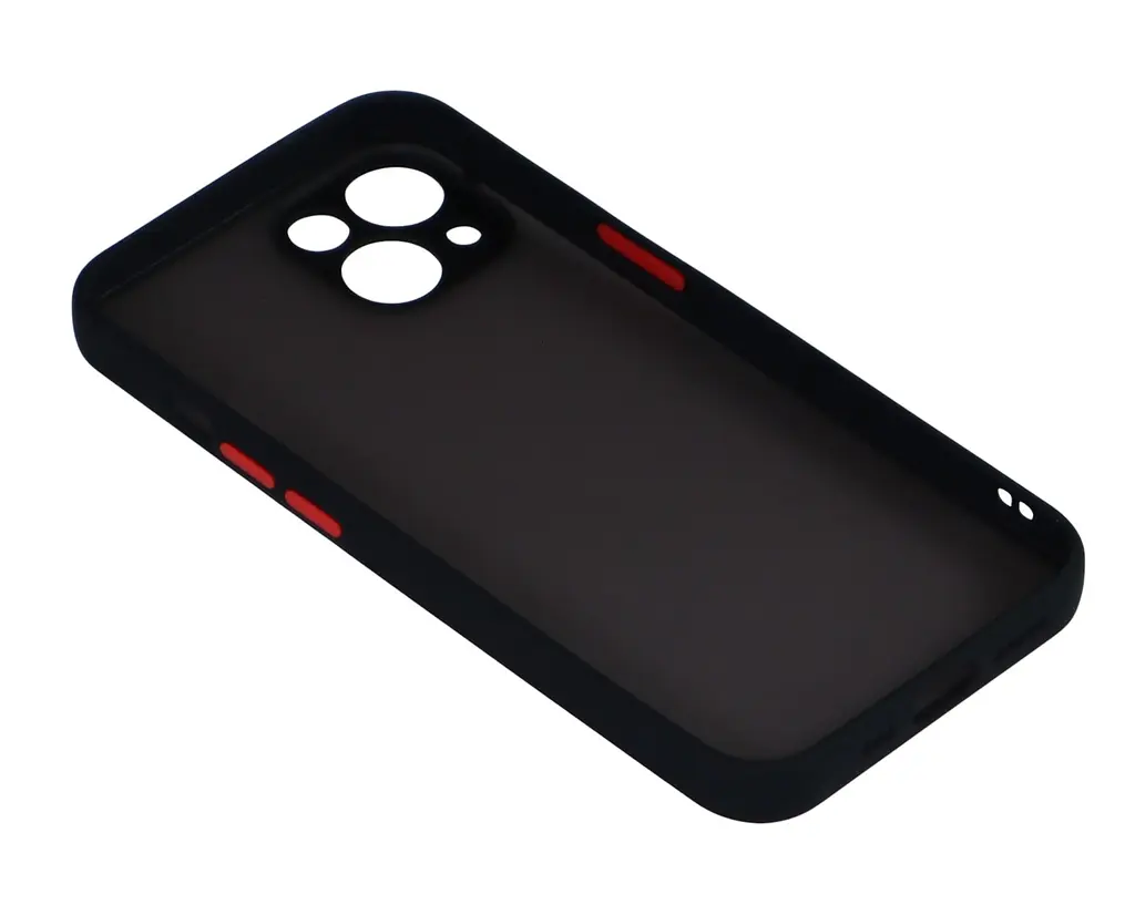 Чохол XON PhoneCase для iPhone 13 (PCSB1113100B 9151) Чорний - фото 3