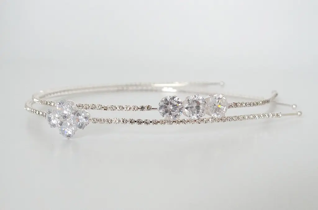 Обруч для волосся Great Pretenders Boutique Diamante, в асортименті (91207) - фото 2