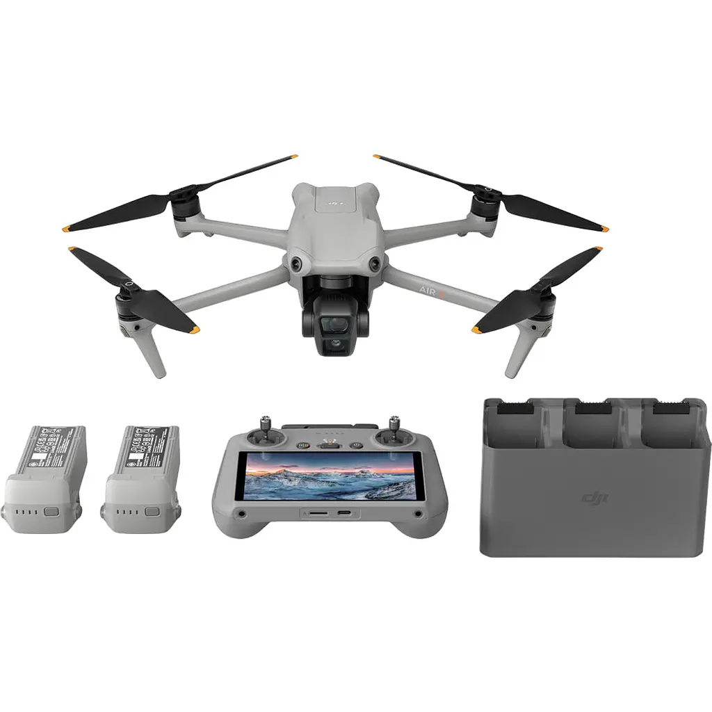 Квадрокоптер DJI Air 3 Drone Fly More Combo with RC 2 Remote Controller [CP.MA.00000693.01] EU [90581] - фото 5