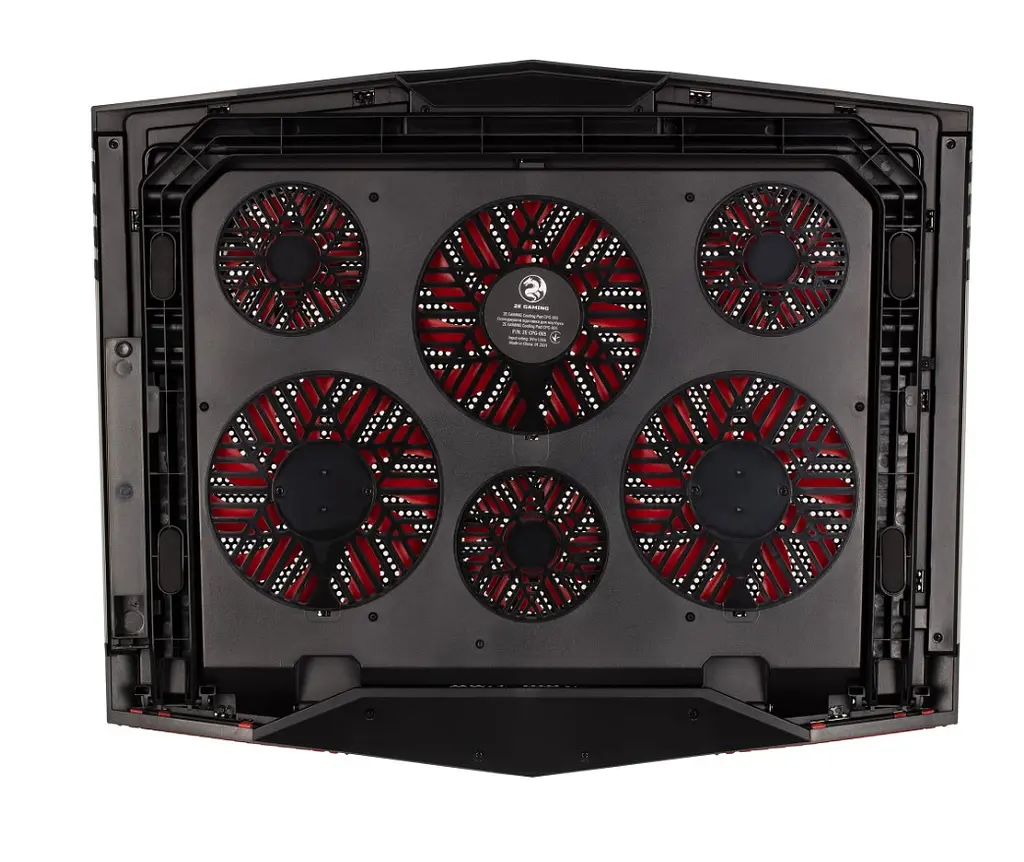 Охлаждающая подставка для ноутбука 17.3 дюймов 2E Gaming CPG005 6xFan RGB LED - фото 4