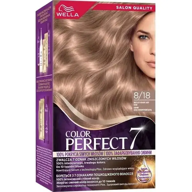 Крем-фарба WELLA Сяючий світло-перламутровий блонд