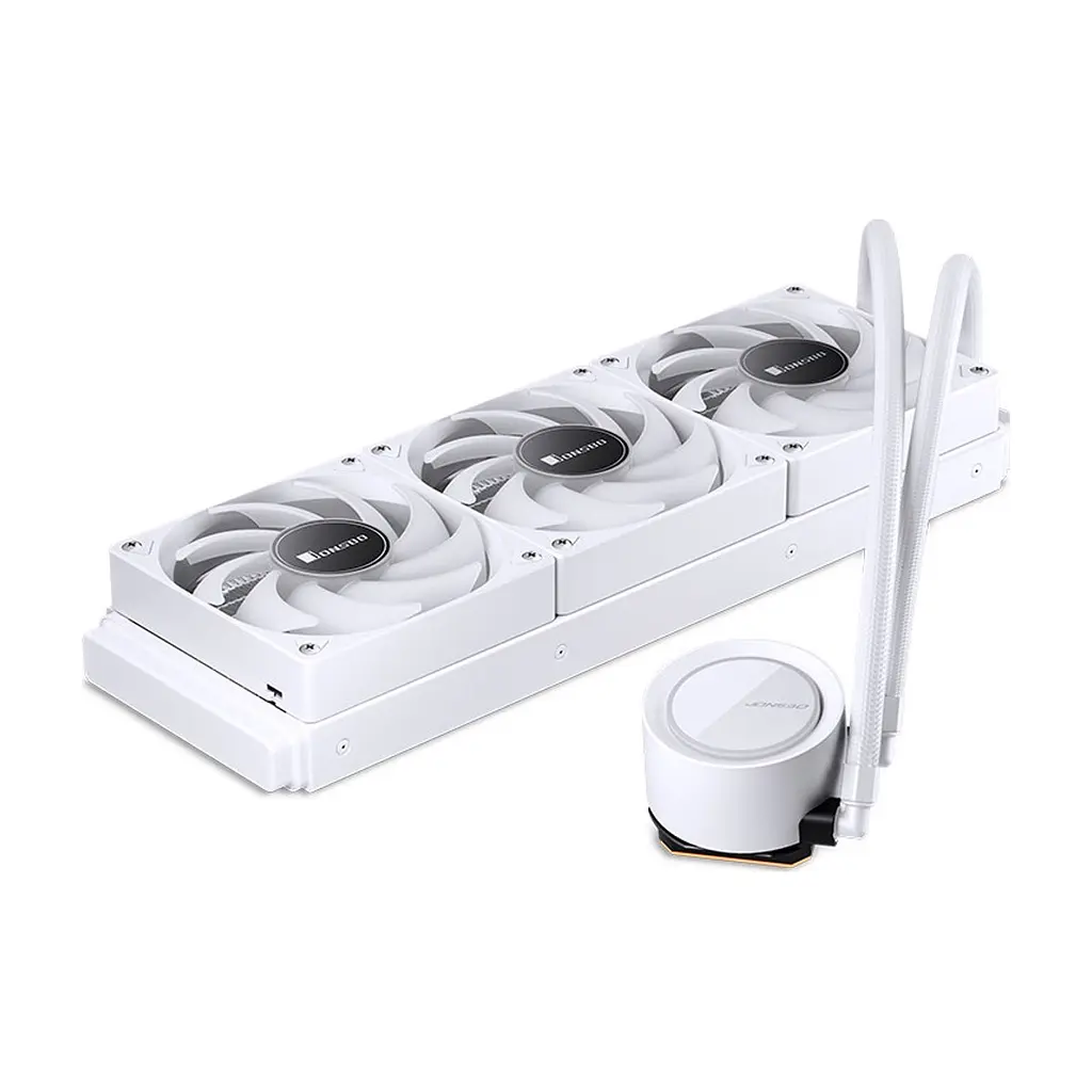 Система рідинного охолодження JONSBO TG-360 White - фото 2