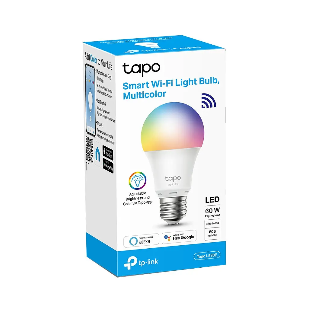 Розумна лампочка TP-Link Tapo L530E - фото 2