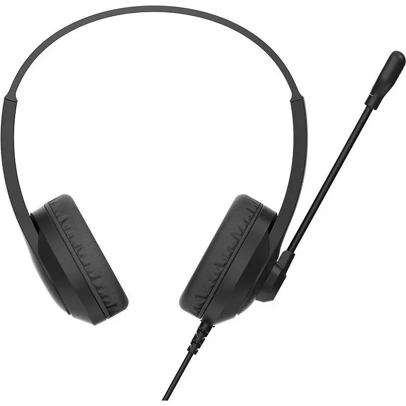 Комп'ютерна гарнітура A4Tech FH100U Black - фото 2