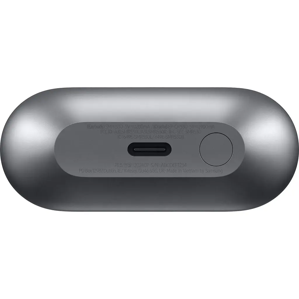Наушники Bluetooth Samsung Galaxy Buds 3 R530 Silver (SM-R530NZAASEK) - фото 5