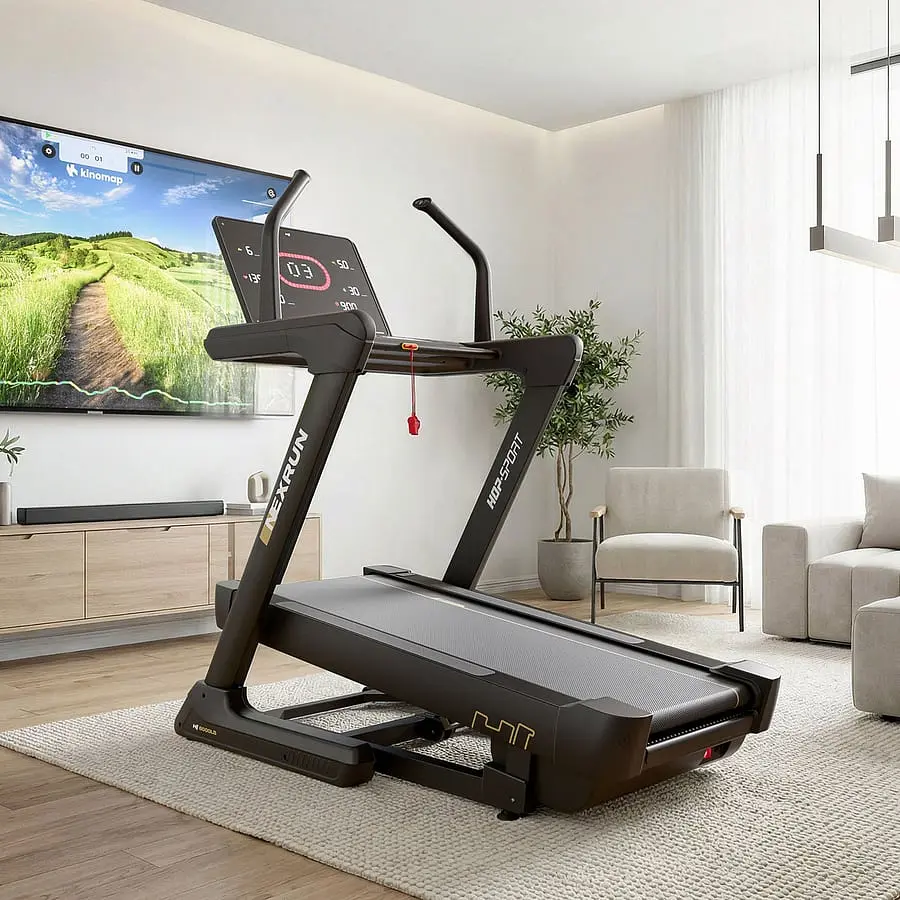 Бігова доріжка Hop-Sport HS-6000LB Nexrun - фото 4