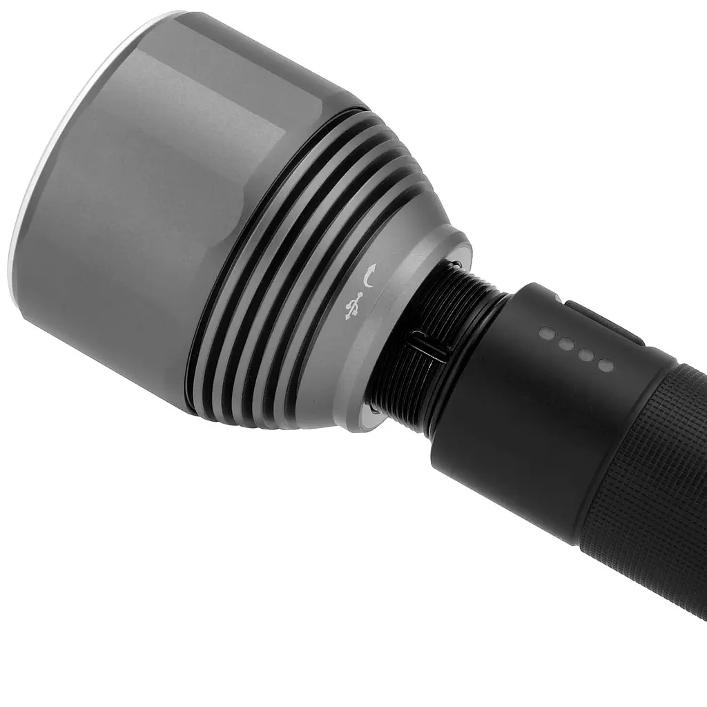 Ліхтар акумуляторний Xiaomi NexTool High Performance Flashlight 2000Lm (NE20322) - фото 3
