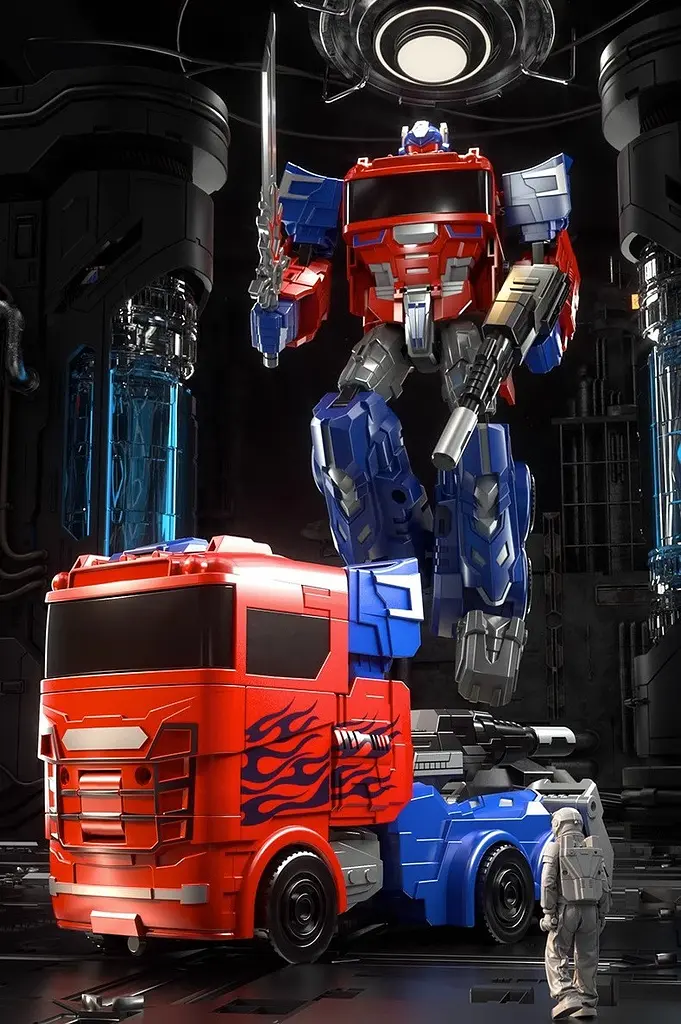 Трансформер Optimus Prime 25 см робот автобот Оптимус Прайм дитяча іграшка Transformers - фото 6