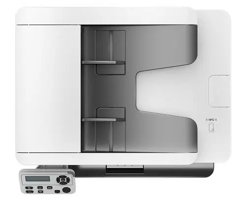 БФП лазерний ч/б A4 Pantum BM5100ADW, White, WiFi, 1200x1200 dpi, дуплекс, до 40 стор/хв, дворядковий РК-екран, USB / Lan, картридж TL-5120 / DL-5120 - фото 5