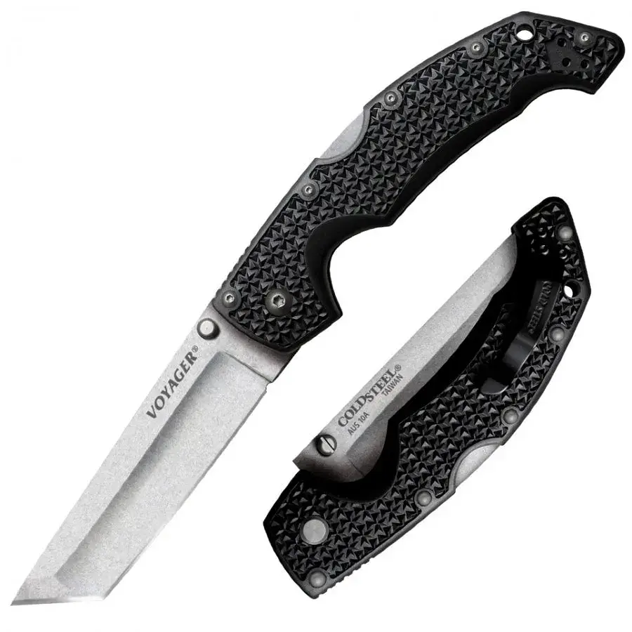 Ніж Cold Steel Voyager Large TP, 10A (29AT) - фото 2