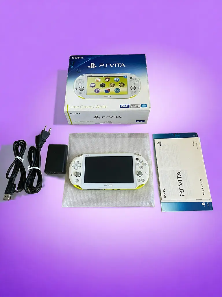 Портативна ігрова консоль Playstation Vita + 30 ігор (повний комплект) + Гарантія - фото 2