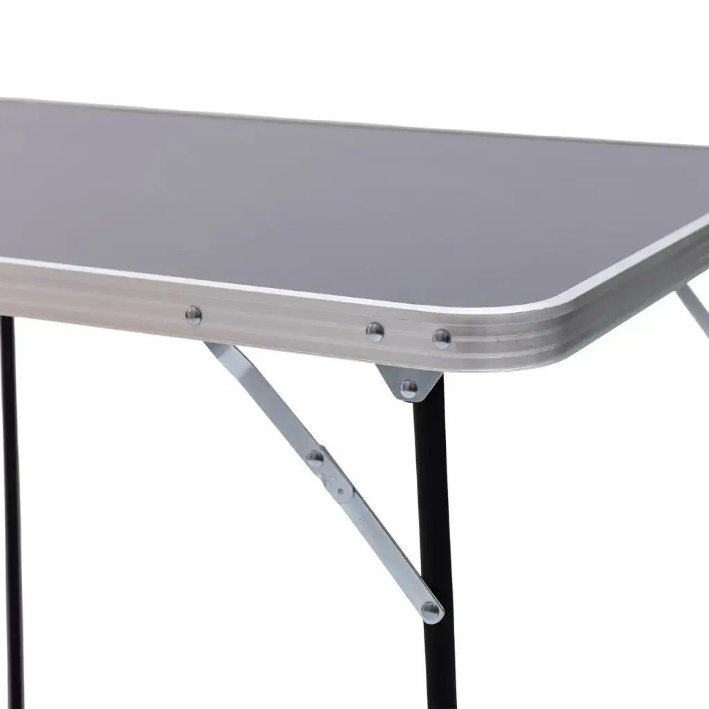 Стіл складний LUGI JY-8060B для пікніка 80х60х69х5 см чорний - фото 3