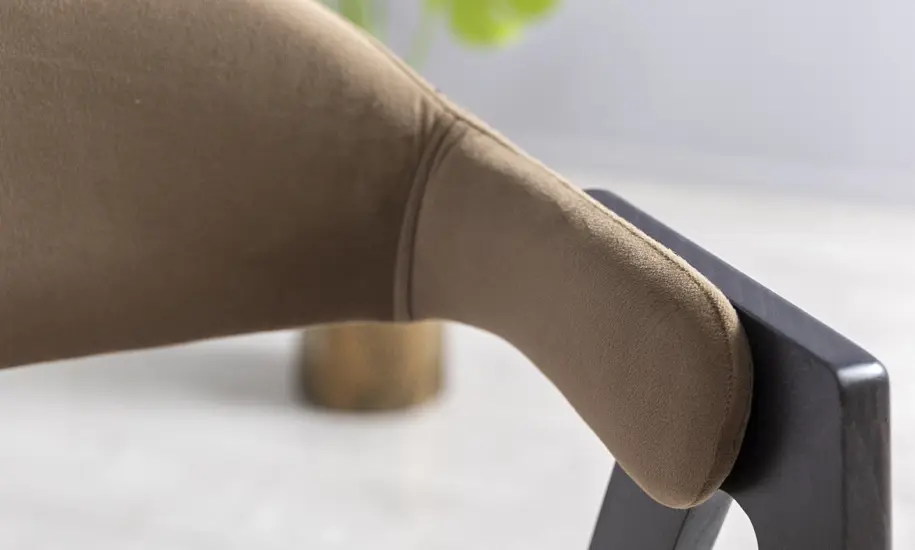 Стілець Логан з масиву дерева коричневий - фото 7