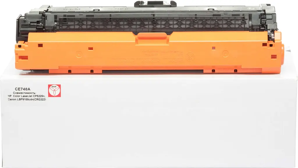 Картридж тон. BASF для HP CLJ CP5220/5225 аналог CE740A Black ( 7000 ст.) (BASF-KT-CE740A)