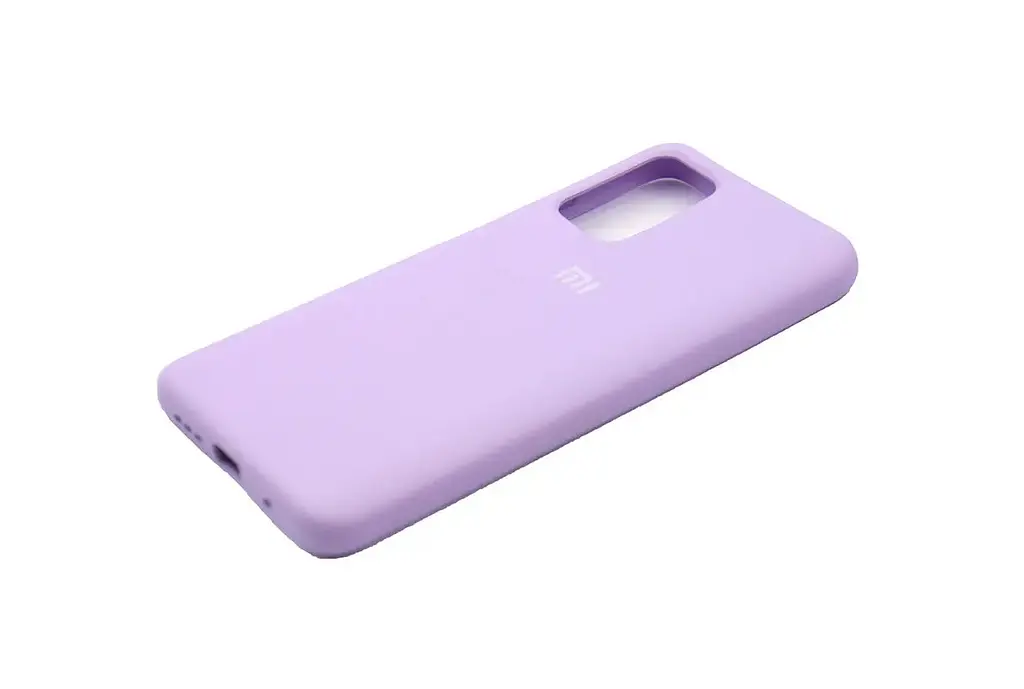 Чохол Soft-Touch Silicone для Xiaomi Redmi 9A/ 9AT Case [Lilac] HC [67655] - фото 4