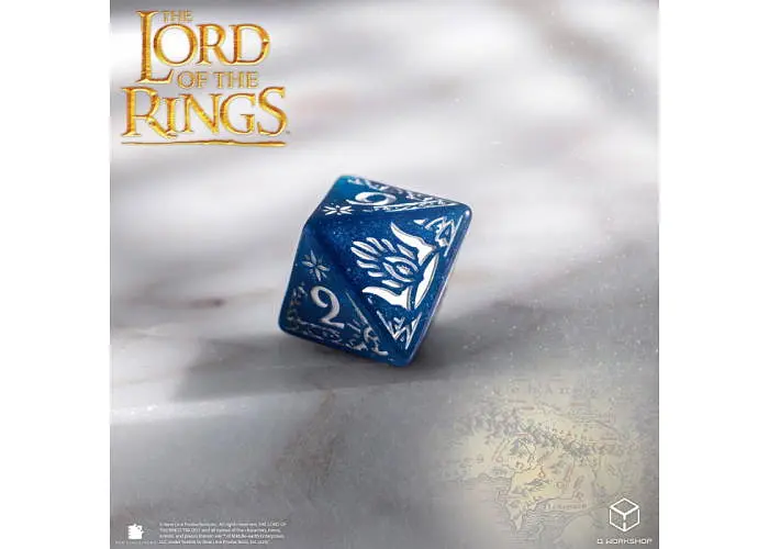 Набір кубиків The Lord of the Rings: Gondor Dice Set (7 шт.) (LOTR/190166/GON/A) - фото 5