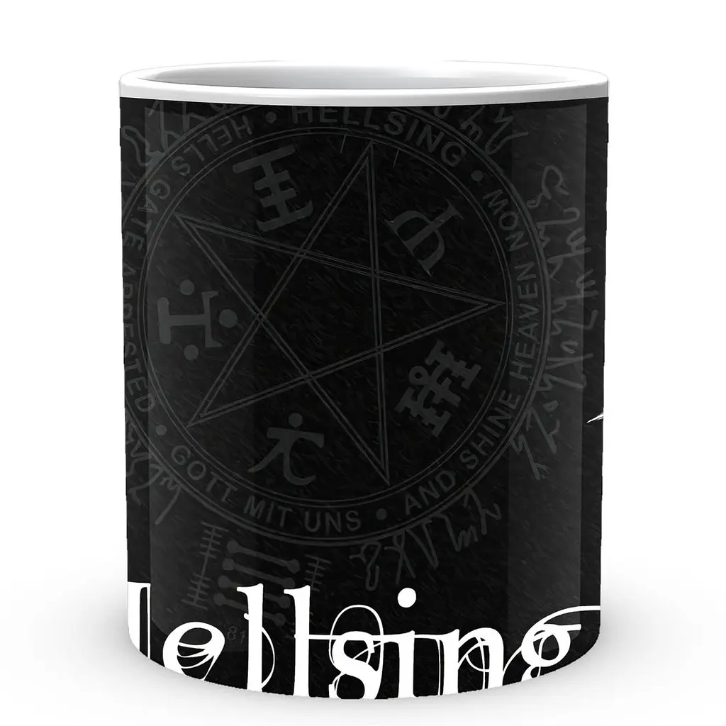 Кухоль GeekLand Hellsing Хелсінг Вікторія HLS 02.02 330 мл білий - фото 2