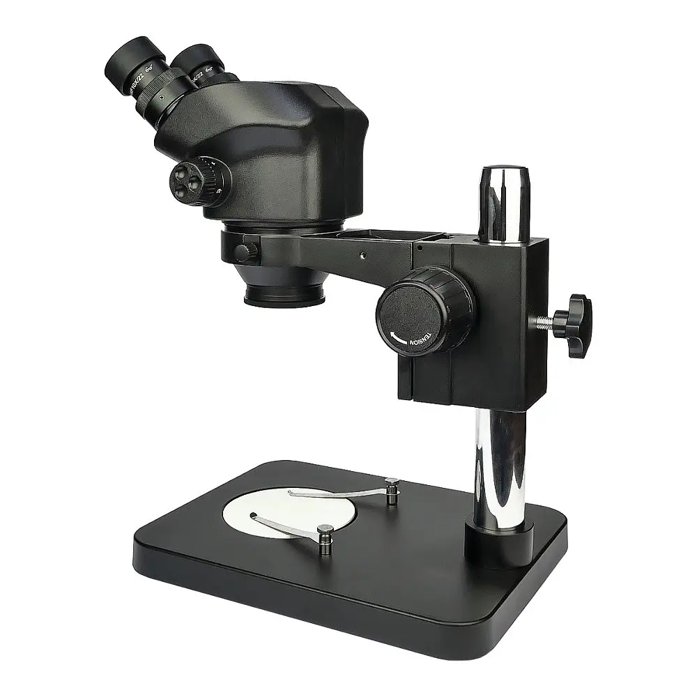 Мікроскоп бінокулярний Kaisi K-7050 B1 (без підсвічування, фокус 100 мм, кратність збільшення 7X/50X) - фото 5
