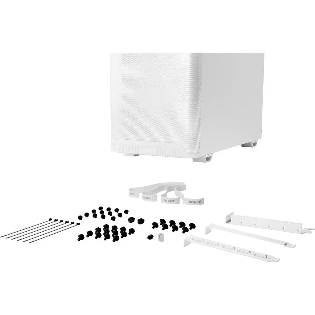 Корпус be quiet! Pure Base 501 Airflow White (BG075) [134579] - фото 7