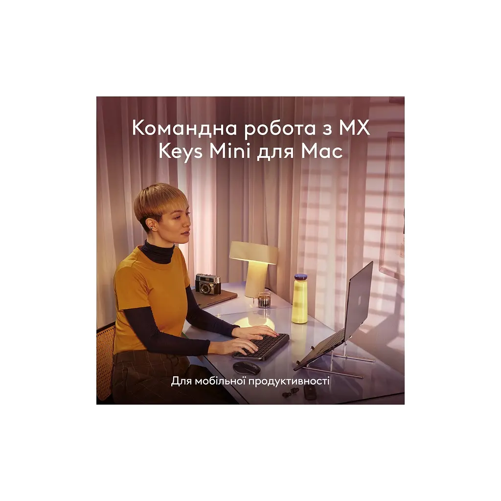 Мишка Logitech MX Anywhere 3S для MAC Wireless Space Grey (910-006947) - фото 12