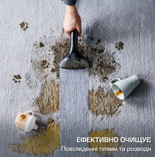 Порохотяг Rowenta IN5020F0 миючий з аквафільтром - фото 2